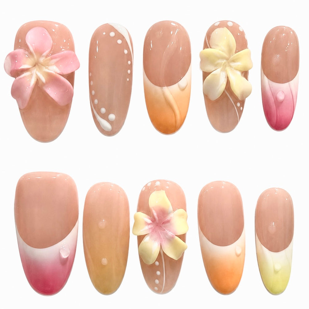 Plumeria Sorbet